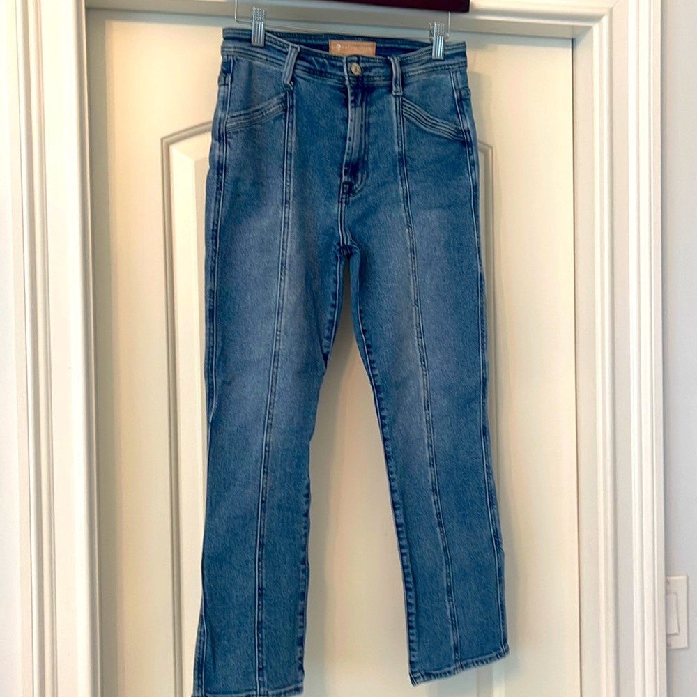 7even For all Mankind Luxe Vintage Trapunto Seam Jean